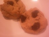 Almond Butter Chocolate Chip Cookies