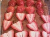 Chocolate-Strawberry Pudding