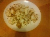 Parmesan-Garlic Roasted Cauliflower