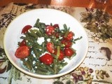 String Bean and Cherry Tomato Salad
