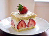 Japanese-Style Strawberry Shortcake
