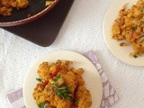 Achari Gobi(Pickled Cauliflower)-Potluck Party