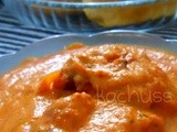 Fish tikka masala