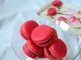 Macarons with Raspberry Filling