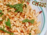 Mora Moraalu Chaat | Puffed Rice Chaat