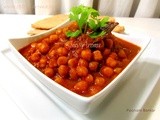 Chana Masala / Chole Recipe / Chickpea Curry (Pressure cooker Recipe)