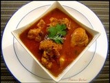 Kombdi Rassa / Spicy Chicken Curry (Maharashtrian Style)