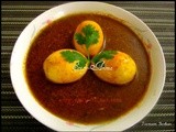 Maharashtrian Egg Curry / Anda Rassa