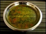 Palak Aran / Spinach curry / Palak Curry