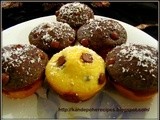 Raspberry coconut muffins
