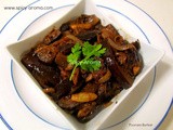 Spicy Brinjal Stir Fry / Baingan ki Sukhi Sabzi / Spicy Eggplant Stir Fry Step by Step Recipe