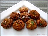 Sprouted Moong Vada