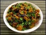Vangyachi Bhaji / Eggplant Subzi