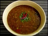 Whole Masoor Dal Curry