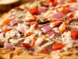 Pizza med Renskav och Kantareller