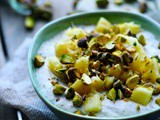 Pineapple Chia Seed Pudding with Pistachios