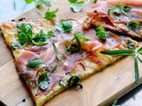 Pizza with Cauliflower Crust