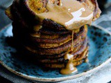 Pumpkin Pancakes with Christmas Spices
