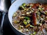 Rye Porridge with Christmas Spices