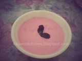Beetroot Raita