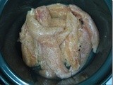 Easy Slow Cooker Chicken and Dumplings