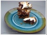 Toasty Marshmallow s’mores Bars