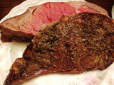 Horseradish Herb Roasted Prime Rib