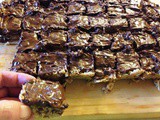 No-Bake Cookie Bars