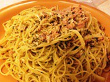Pesto Tuna Pasta