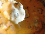 Spicy Slow Cooker Cheese Dip