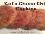Priya’s #Keto Choco Chip Cookies