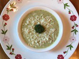 Priya’s #Keto Vegetarian Broccoli Soup