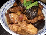 5 spice braised pork belly with ngaku