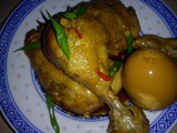 Braised chicken with black vinegar