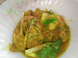 Chicken and lemongrass curry