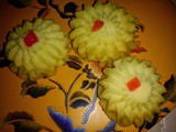Cny 2015 Flower Shape German Cookies [花花德式酥饼]