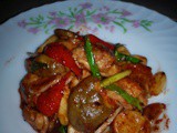 Ezcr#34 - ang chow chicken with eryngii mushrooms
