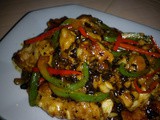Ezcr#85 - fried spare ribs with capsicum