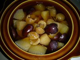 Ezcr#99 - chinese pear, longan & red dates dessert