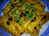 Fried Bean Curd in Black Bean Sauce