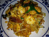 Fried Koay Teow [Fried Flat Rice Noodles]