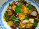 Kong po chicken with rice