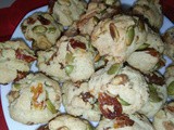 Melon seeds walnut cookies