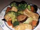 Mixed vegetables delight