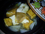 Sea Eel, Chai Por and Tofu Soup