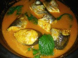 Sour fish chilli stew