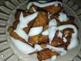 Spicy fragrant fried tempeh