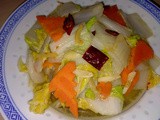 Stir fry chinese cabbage [包菜]