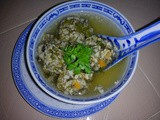 Teochew seaweed meatballs soup