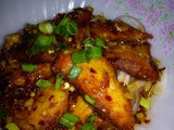 Thai spicy soy fish